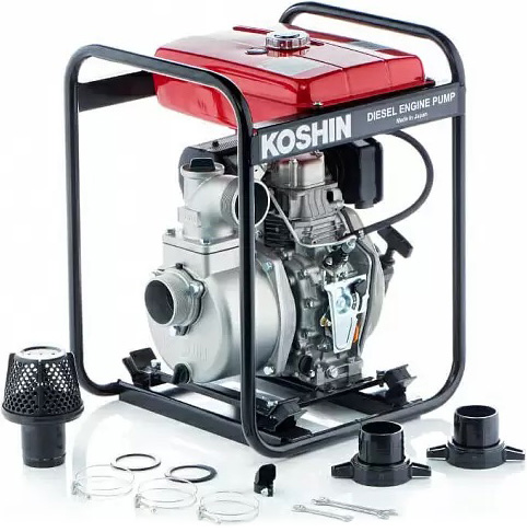Дизельная мотопомпа Koshin SEY-80D