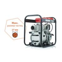 Дизельная мотопомпа для сильнозагрязненной воды Koshin KTY-100D