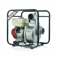 Бензиновая мотопомпа для слабозагрязненной воды Koshin SEH-100X