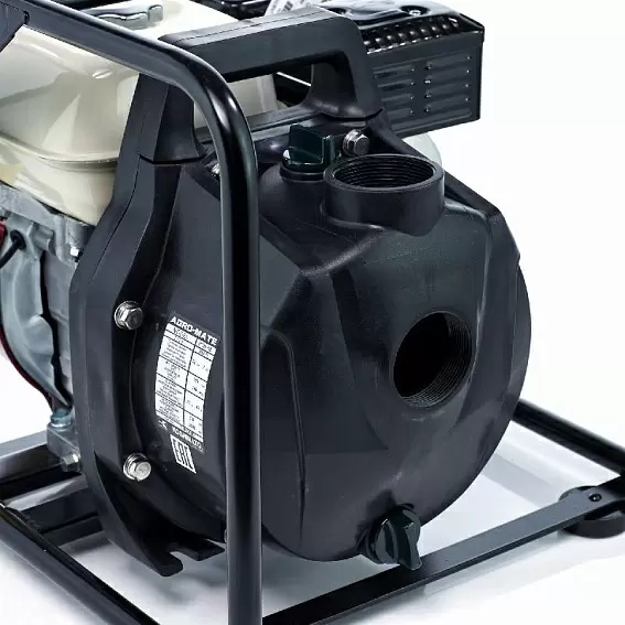 Бензиновая мотопомпа для морской воды и жидких удобрений Koshin PGH-50