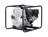 Бензиновая мотопомпа для сильно загрязненных вод Koshin KTZ-100X