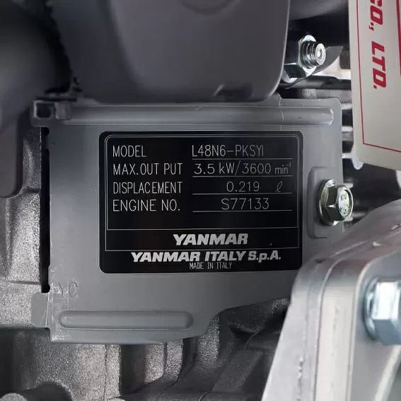 Дизельная мотопомпа для слабозагрязненной воды Koshin SEY-80D