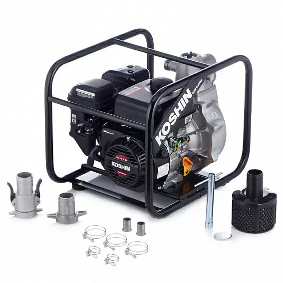 Бензиновая мотопомпа высоконапорная Koshin SERV-50Z