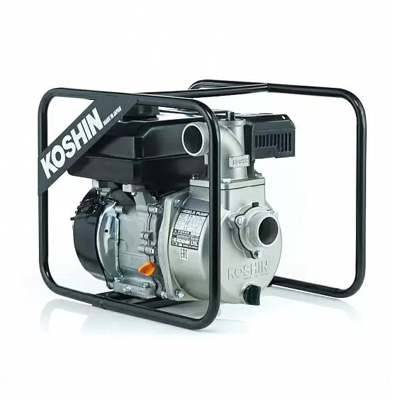 Бензиновая мотопомпа для слабозагрязненной воды Koshin SEV-50X