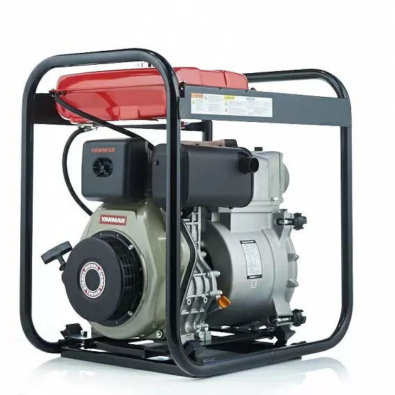 Дизельная мотопомпа для сильнозагрязненной воды Koshin KTY-100D