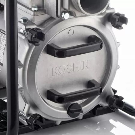 Дизельная мотопомпа для сильнозагрязненной воды Koshin KTY-100D
